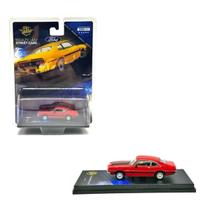 Ford Maverick GT 73 Vermelho 1/64 BR Classics BRC64113