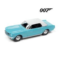 Ford Mustang 1965 - James Bond 007 - Pop Culture - Johnny Lightning - 1/64