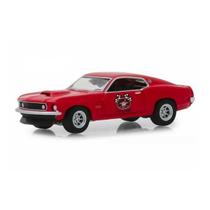 Ford Mustang Boss 429 1969 - The Busted Knuckle Garage - Greenlight - 1/64