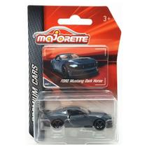 Ford Mustang Dark House Cinza 1/64 Majorette MAJ2000000 Ford Mustang Dark House Cinza 1/64 Majorette MAJ2000000