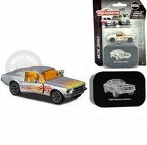 Ford Mustang Fastback Chamas Majorette Metal Series 1/64