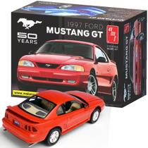 Ford Mustang Gt 50th 1997 1/25 Amt 0864 - Kit para montar e pintar - Plastimodelismo