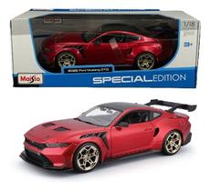 Ford Mustang GTD 2025 Metal - Vermelho Metálico Special Edition 1/18 Maisto Ford Mustang GTD 2025 Metal - Vermelho Metálico Special Edition 1/18 Maisto