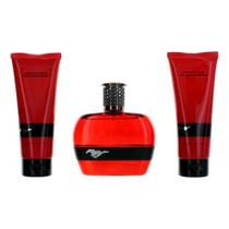 Ford Mustang Vermelho Set-Edt Spray 3.4 Oz & Cabelo E Body Wash