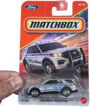 Ford Police Interceptor Matchbox 2026 28/125 JHN11
