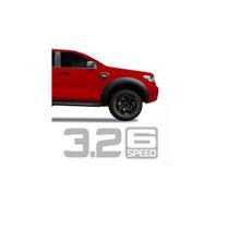 Ford Ranger 3.2 Speed Emblema Adesivo Le Genuíno