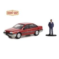 Ford Taurus 1989 - Salesman Figure - The Hobby Shop Série 13 - Greenlight - 1/64