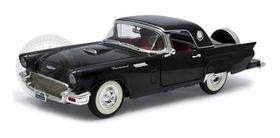 Ford Thunderbird Conversível 1957 Preto Road Signatures 1/18