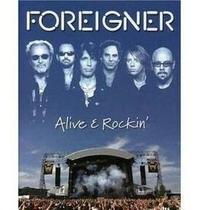 Foreigner Alive E Rockin CD - Eagle Records
