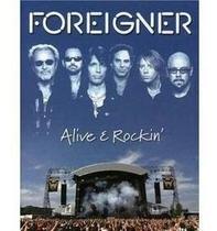 Foreigner Alive E Rockin CD Foreigner Alive E Rockin CD