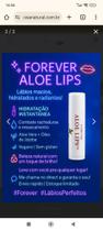 Forever aloe lips