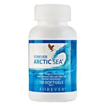 Forever Artic Sea - Super Ômega-3 (Óleo de Peixe e Lula) 120 Cápsulas - Forever