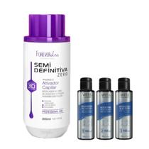 Forever Atv. SemiDefinitiva 300ml+ Wess Kit Nano Sel. 50ml