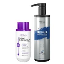 Forever Atv. SemiDefinitiva 300ml+ Wess Shampoo Repair 500ml