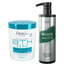 Forever Botox Zero 1Kg + Wess Balance Shampoo500ml
