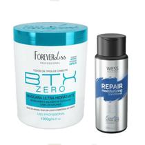 Forever Botox Zero 1Kg + Wess Cond. Repair 250ml