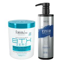 Forever Botox Zero 1Kg + Wess Nano Passo 3 - 500ml