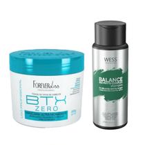 Forever Botox Zero 250g + Wess Balance Shampoo250ml