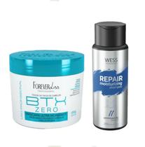 Forever Botox Zero 250g + Wess Shampoo Repair 250ml