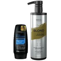 Forever Cd Biomimetica 200ml + Wess Blond Shampoo 500ml