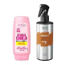 Forever Cd Desmaia Cabelo 300ml + Wess Finish 250ml