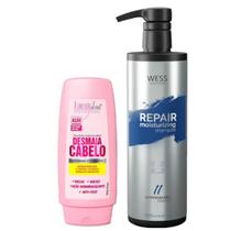 Forever Cd Desmaia Cabelo 300ml + Wess Shampoo Repair 500ml