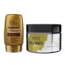 Forever Leave-in de Verniz 140g + Wess Blond Mask 200ml