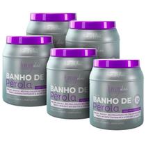 Forever Liss 5 Banho De Pérola Loiro Brilhante 1Kg