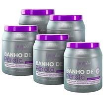 Forever Liss 5 Banho De Pérola Loiro Brilhante 1kg