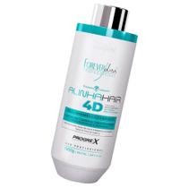 Forever Liss Alinhamento Capilar Alinhahair 4D 1000G