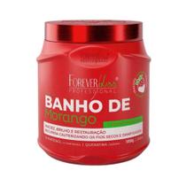 Forever Liss Banho de Morango Máscara 1000g