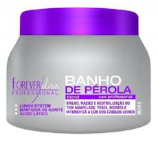 Forever Liss Banho de Peróla Loiro Brilhante