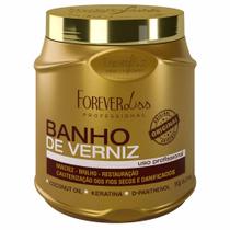 Forever Liss Banho de Verniz Brilho Hidratante - Máscara Capilar