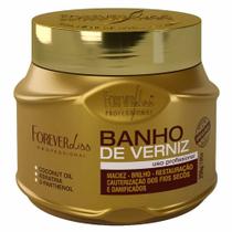 Forever Liss Banho de Verniz Brilho Hidratante - Máscara Capilar