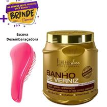 Forever Liss Banho De Verniz Brilho Máscara Hidratante 1kg