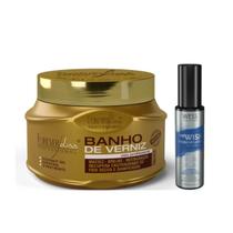 Forever Liss Banho De Verniz Mascara250g + Wess We Wish 50ml