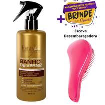 Forever Liss Banho De Verniz Queratina Hidrolisada 300ml Forever Liss Banho De Verniz Queratina Hidrolisada 300ml