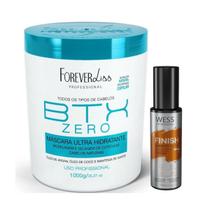 Forever Liss Botox Zero 1kg + Wess Finish 50ml