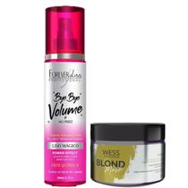 Forever Liss Bye Bye Liso Magico + Wess Blond Mask 200ml