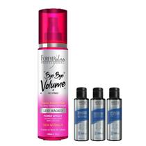 Forever Liss Bye Bye Liso Magico + Wess Kit Nano Sel. 50ml