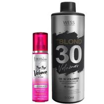 Forever Liss Bye Bye Liso Magico + Wess OX 30 Vol. 900ml