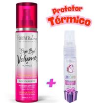 Forever Liss Bye Bye Volume Liso Mágico Sem Frizz 200ml Forever Liss Forever Liss Bye Bye Volume Liso Mágico Sem Frizz 200ml Forever Liss