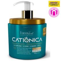 Forever Liss Catiônica Máscara Para Cabelos Armados 450G