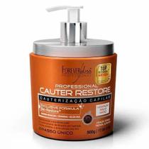 Forever Liss Cauter Restore Cauterização Sem Formol 500g