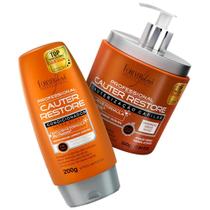 Forever Liss Cauter Restore Condicionador 200g + Máscara 500g