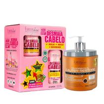 Forever Liss Cauter Restore + Kit Especial Desmaia Cabelo