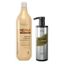Forever Liss Cond Repair 1L + Wess Blond Mask 500ml