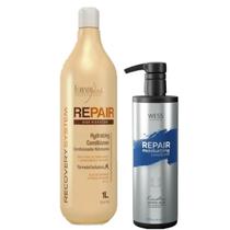 Forever Liss Cond Repair 1L + Wess Cond. Repair 500ml