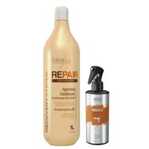 Forever Liss Cond Repair 1L + Wess Finish 250ml