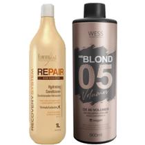 Forever Liss Cond Repair 1L + Wess OX 5 Vol. 900ml